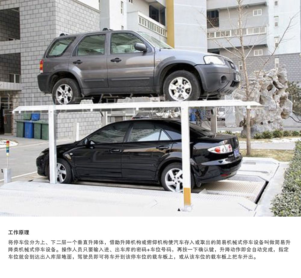 四川成都PJS2D1二層地坑簡易升降立體車庫工作原理.jpg